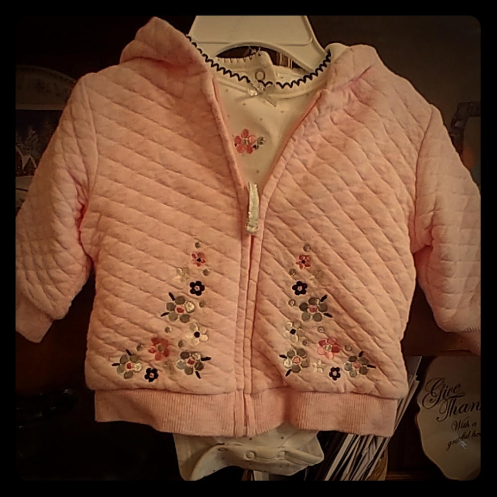 Top &jacket matching set